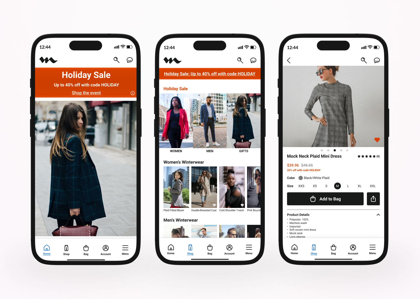 Modura E-commerce Clothing App